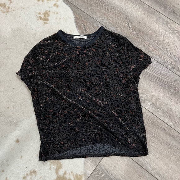 Free people we the free teddy boxy top - Picture 2 of 6